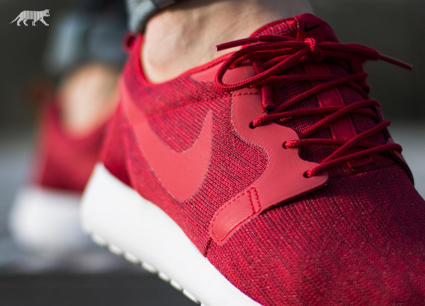 Nike Roshe Run Jacquard (automne 2015) Red