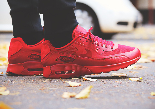 air max 90 rouge