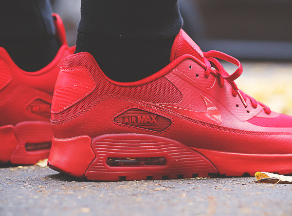 nike air max 90 rouge femme