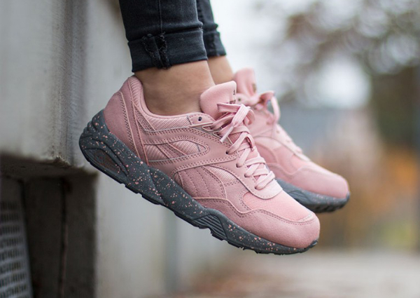 puma r698 winterized coral