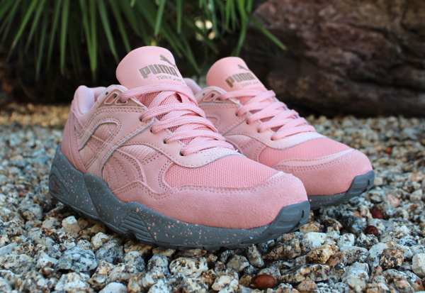 puma r698 winterized coral