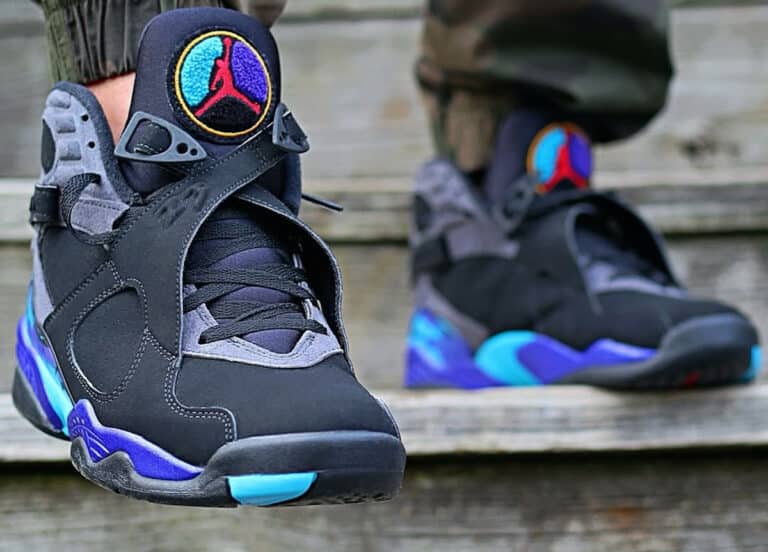 Que penser de la Air Jordan 8 Aqua 2015 (couv)