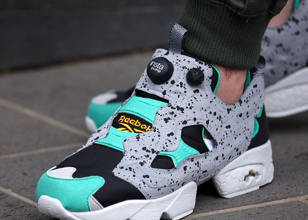 reebok insta pump fury white flat grey