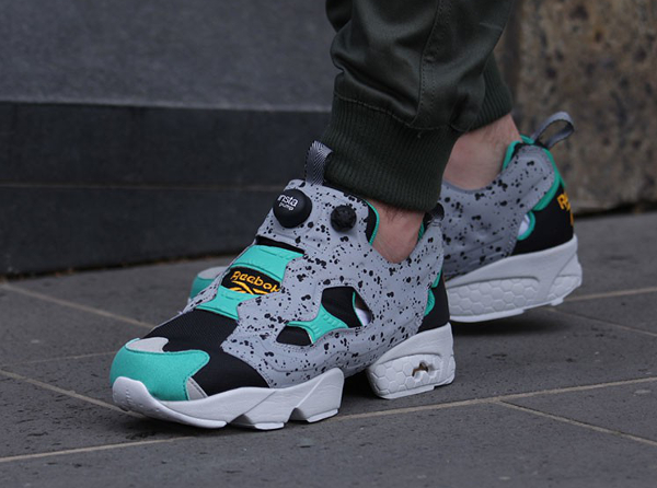 reebok insta pump fury white flat grey