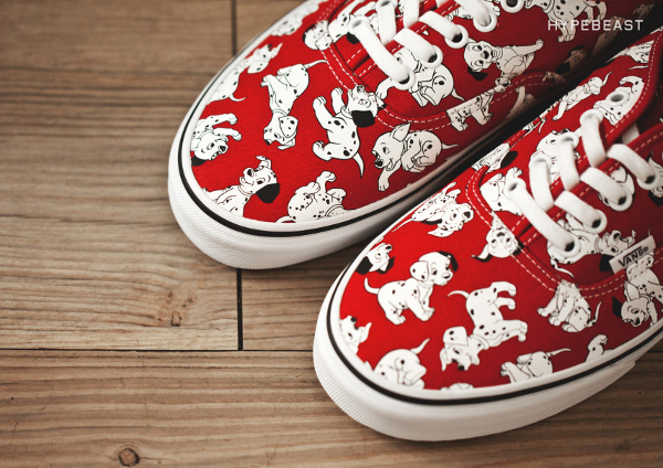 vans dalmatiens