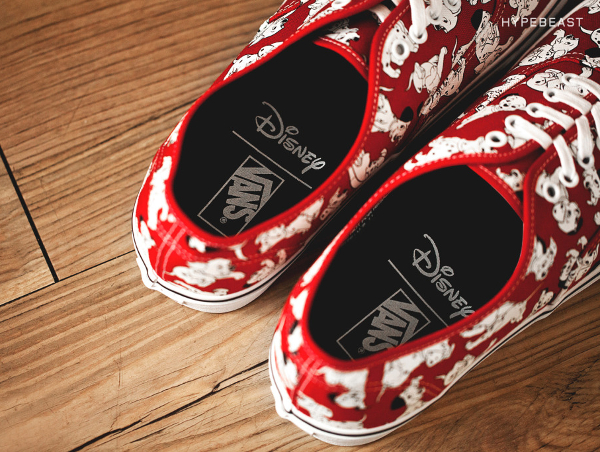 vans 101 dalmatiens