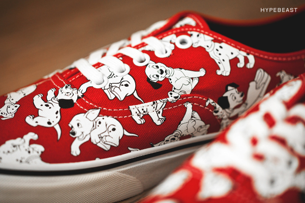 vans dalmatiens