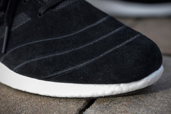 Adidas Busenitz Pure Boost Core Black pas cher (2)