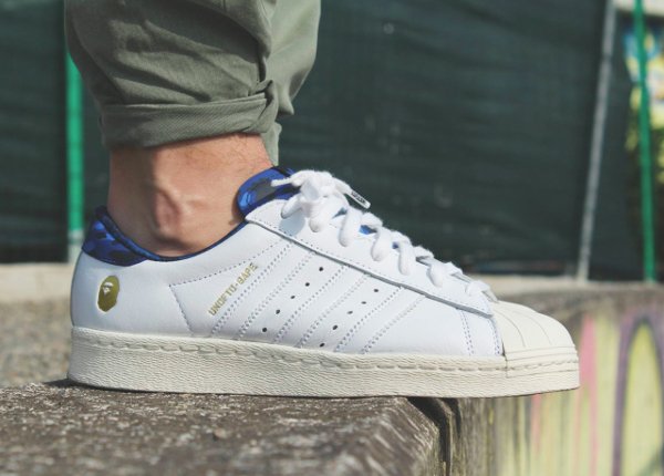 Adidas Consortium Superstar 80V x UNDFTD x Bape (Alessio Venturi)