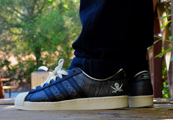 Adidas Consortium Superstar x Neigborhood (@biggdj)