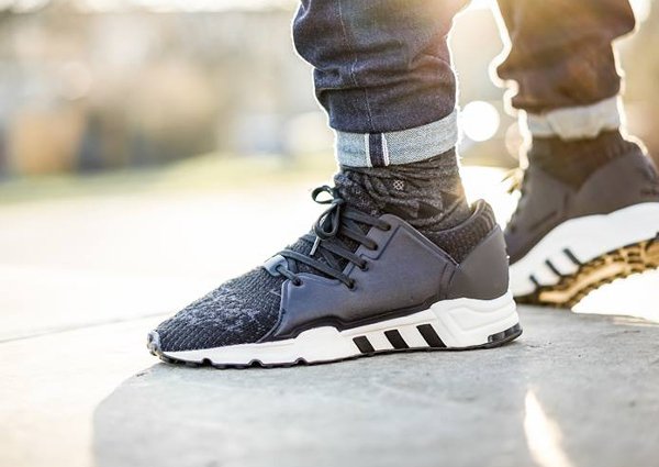 Adidas EQT 1-3 F15 Statement Athleisure Black (6)