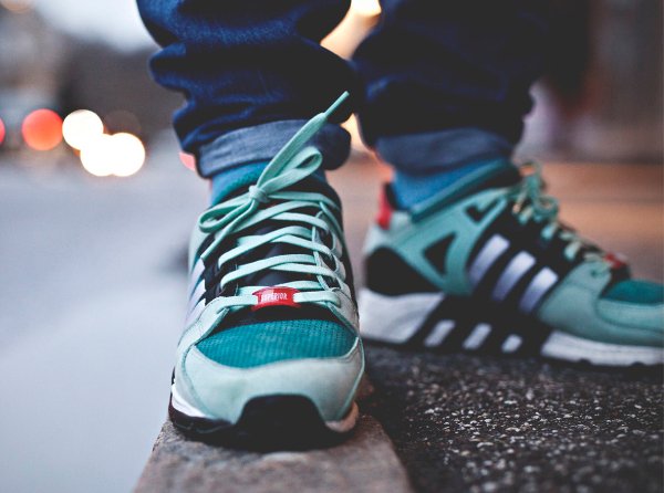 Adidas EQT Support 93 Big Apple (shoetown50)