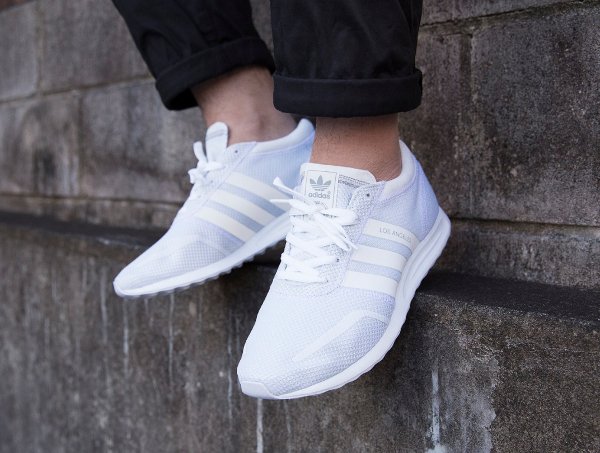 Adidas Los Angeles Triple White