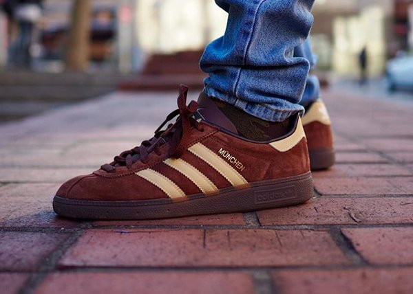 Adidas München SPZL Strong Brown (@rr_1312)