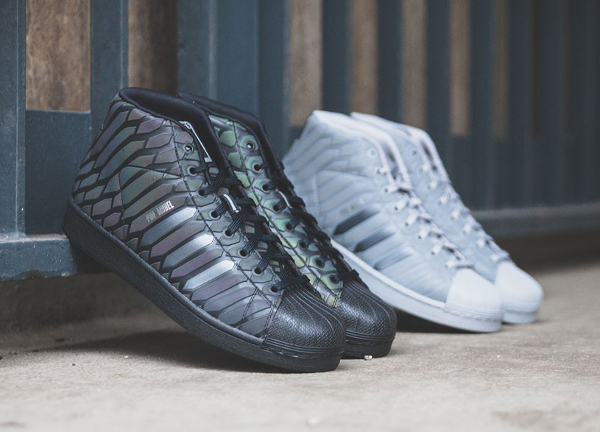 adidas pro model xeno black