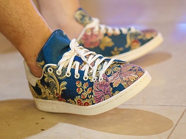 Adidas Stan Smith Jacquard x Pharrell Williams - (@Joengg)