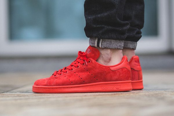 Adidas Stan Smith Power Red (1)