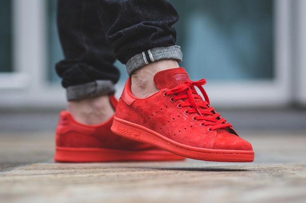 Adidas Stan Smith Power Red (3)