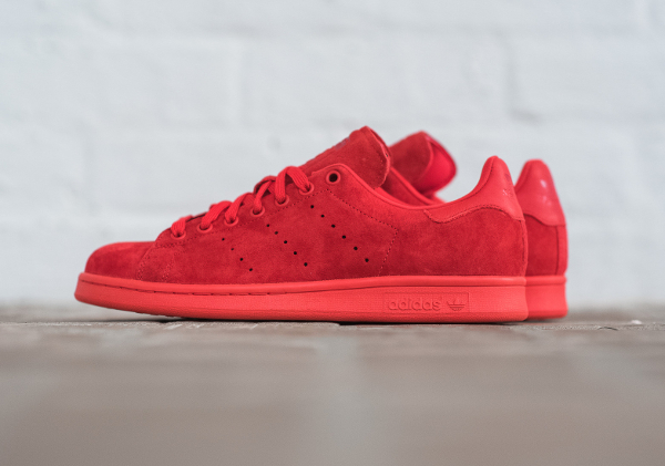 adidas stan smith pas cher rouge