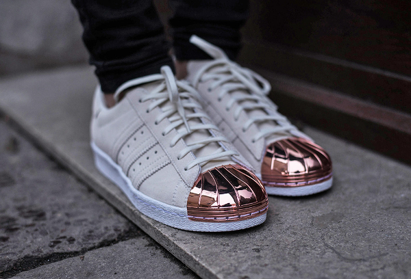 Ou acheter la Adidas Superstar 80 s Metal White Copper