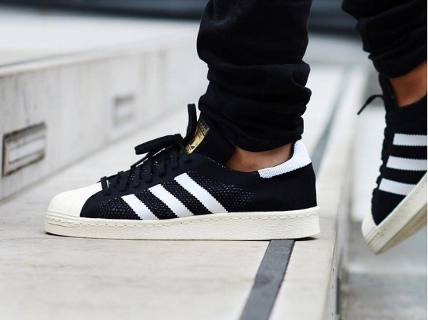 Adidas Superstar 80's Primeknit - @loadednz