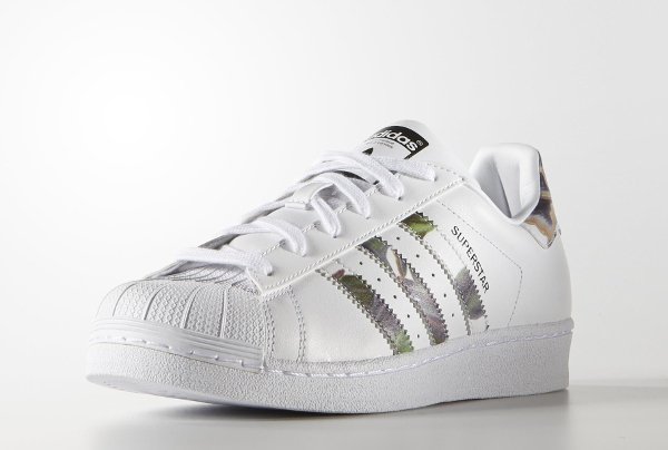 Adidas Superstar W Floral Stripes (5)