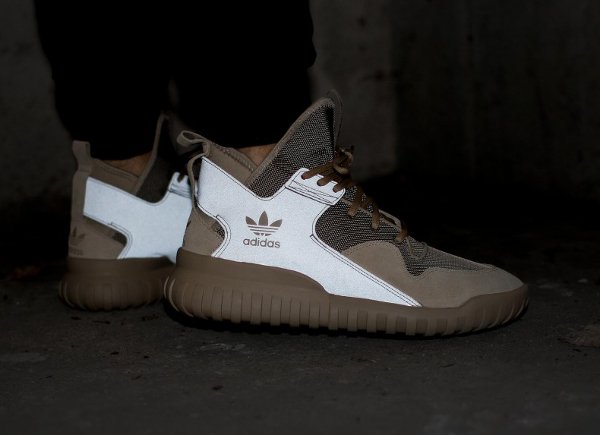 Adidas Tubular X Suede Hemp pas cher (2)