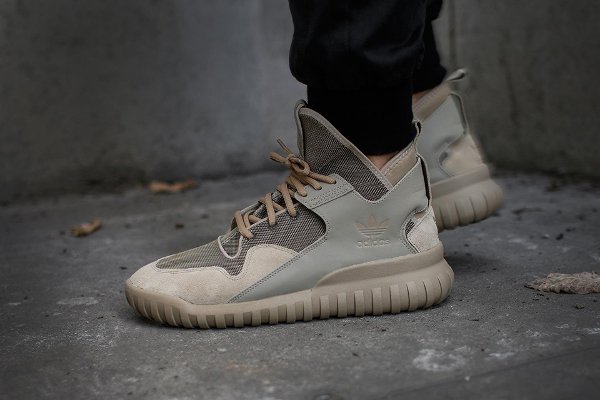 Adidas Tubular X Suede Hemp pas cher (3)