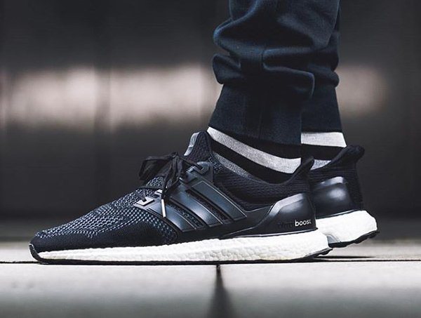 Adidas Ultra Boost Black - @knucklerkane