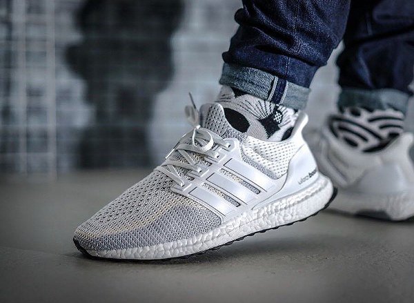 adidas ultra boost white pas cher