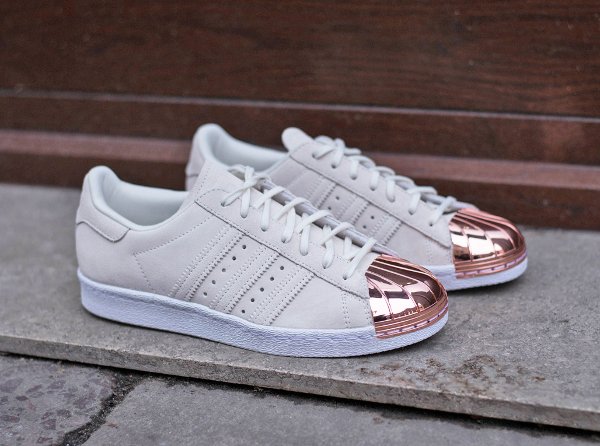 Où acheter la Adidas Superstar 80's Metal White Copper ?