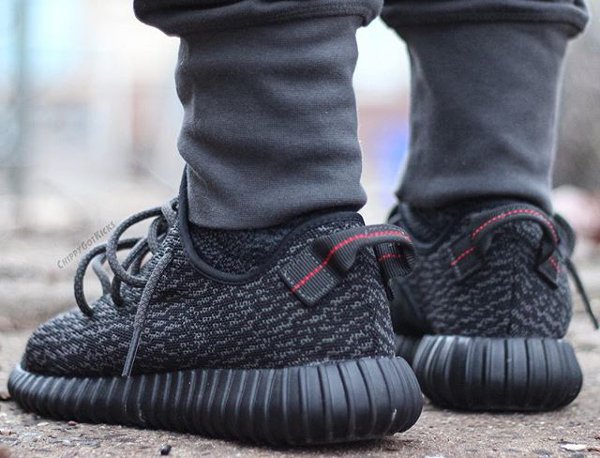 Adidas Yeezy 350 Boost Black Pirate - @chippygotkicks (1)