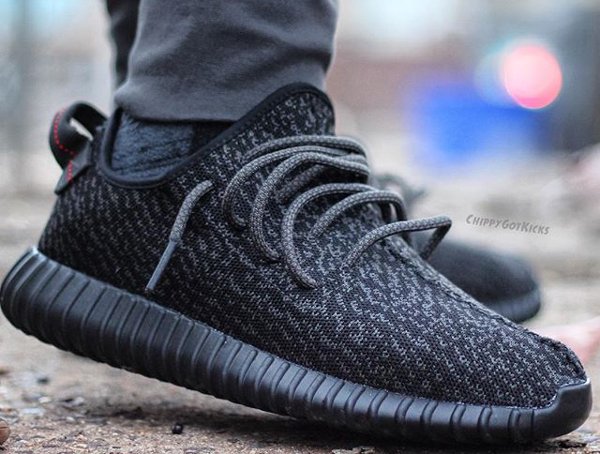 Adidas Yeezy 350 Boost Black Pirate - @chippygotkicks