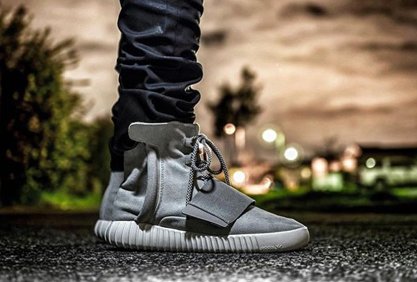 Adidas Yeezy 750 Boost Light Brown (@malishoez1) (1)