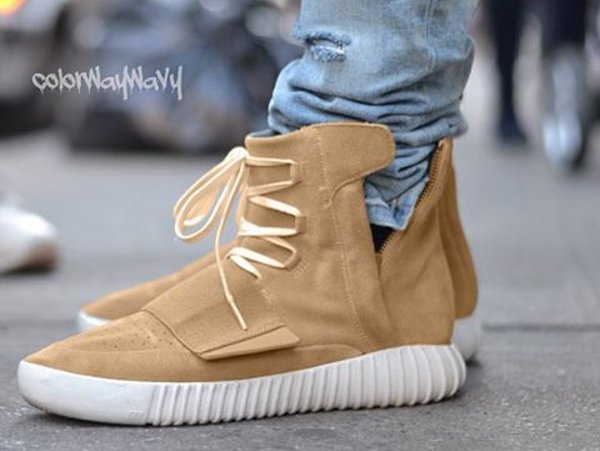 Adidas Yeezy 750 Tan