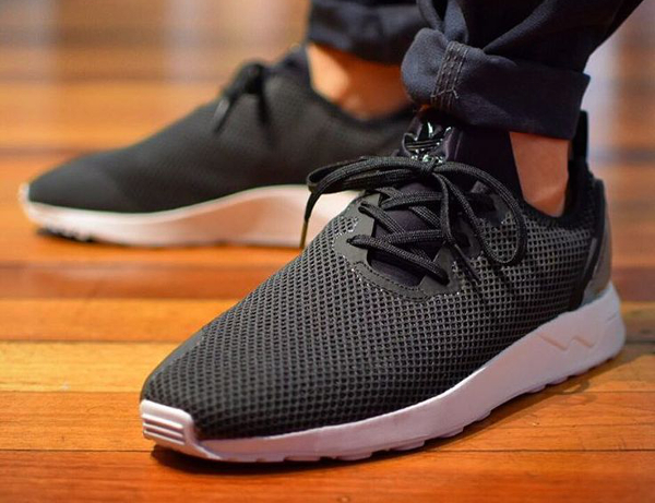Adidas ZX Flux ADV Asym Core Black pas cher (1)
