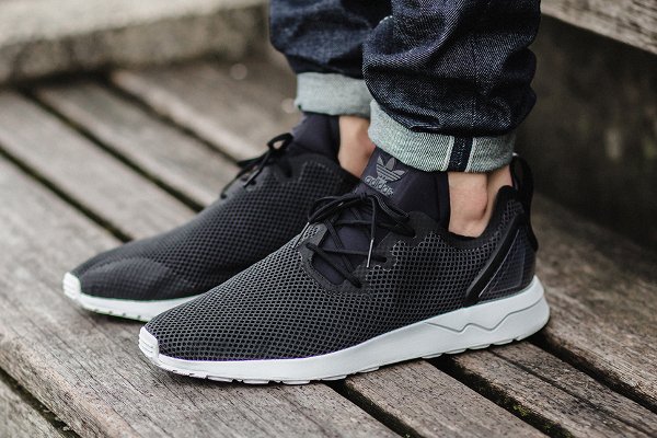 Adidas ZX Flux ADV Asym Core Black pas cher (3)