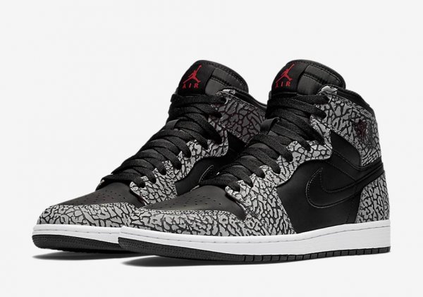 Air Jordan 1 High Elephant (1)