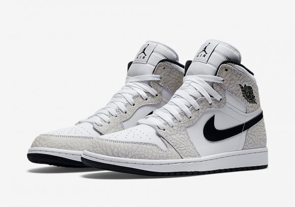 Air Jordan 1 High Elephant