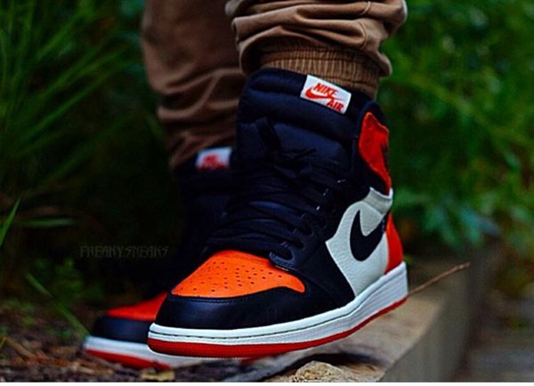 Air Jordan 1 High Shattered Backboard - @freaky.sneaks