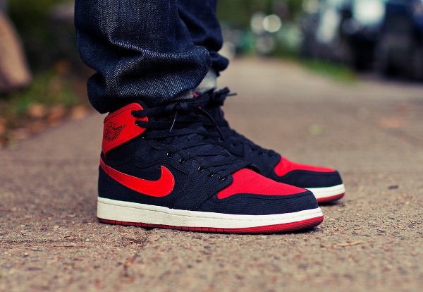 Air Jordan 1 KO High OG Bred pas cher (1)