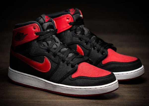 Air Jordan 1 KO High OG Bred pas cher (7)