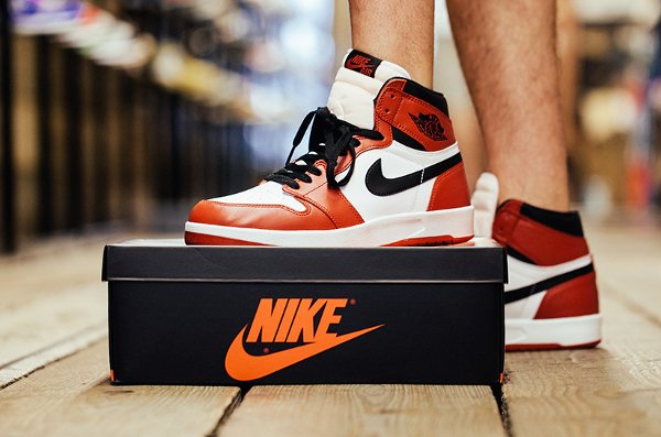 Air Jordan 1.5 The Return Chicago Bulls (Footpatrol)