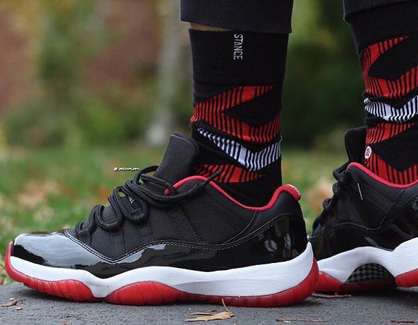 Air Jordan 11 Low Bred - @@_rickfury_