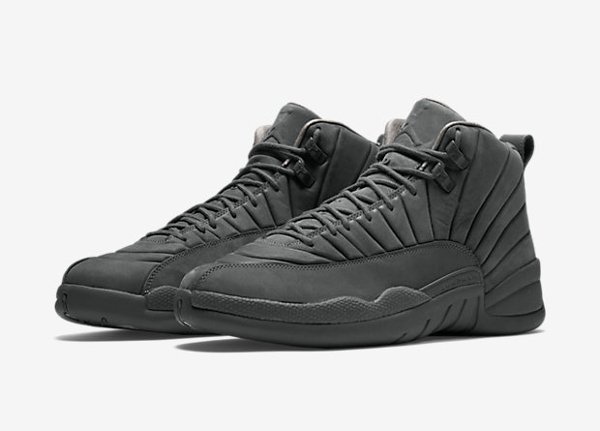 Air Jordan 12 x PSNY Dark Grey (1)