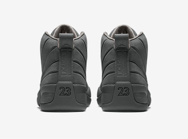 Air Jordan 12 x PSNY Dark Grey (2)