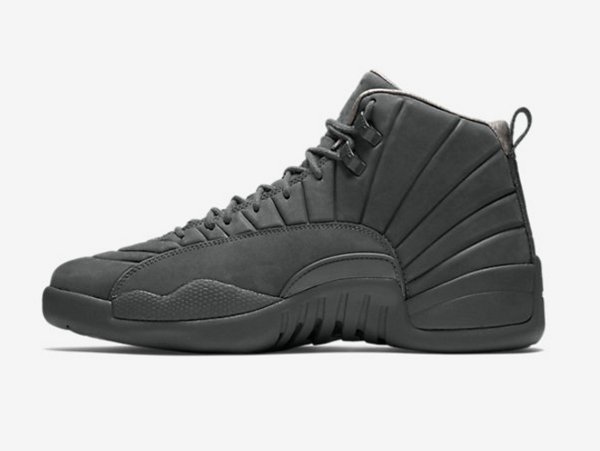 Air Jordan 12 x PSNY Dark Grey (3)