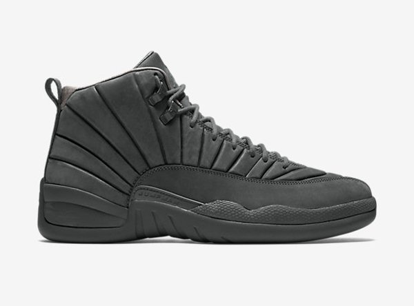 Air Jordan 12 x PSNY Dark Grey (5)