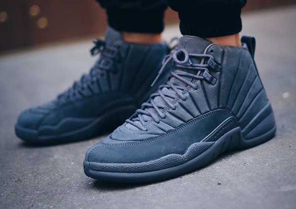 Air Jordan 12 x PSNY Dark Grey (6)