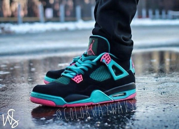 Air Jordan 4 South Beach